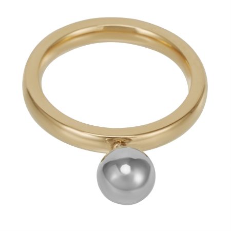 женское кольцо EKONIKA PREMIUM (PM47172-gold-25W) #1