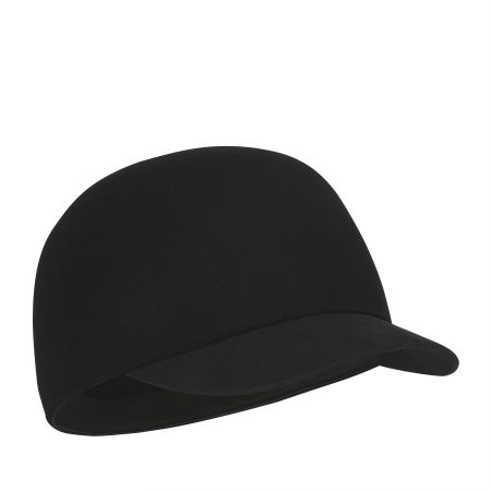 женская демисезонная кепка EKONIKA PREMIUM (PM45449-black-25W) #1