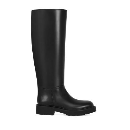 женские зимние жокейские сапоги EKONIKA PREMIUM (PM01401CN-22-black-25W) #1