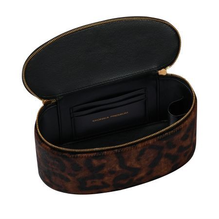 мини-сумка Элизабет EKONIKA PREMIUM (PM30401CN-01-leopard-26W) #5