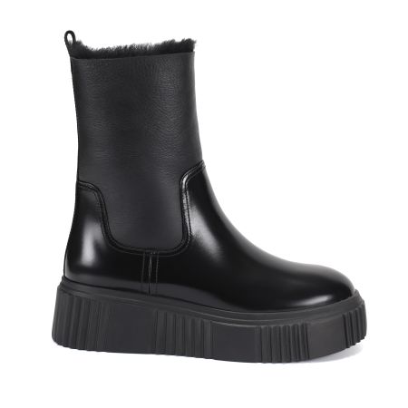 женские зимние полусапоги EKONIKA (EN06554CN-21-black-22Z) #1
