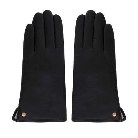 женские перчатки EKONIKA PREMIUM (PM33226-black-25W) #1