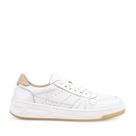 женские летние кеды EKONIKA (EN00009TR-03-latte-white-24L) #1