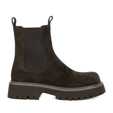 женские демисезонные челси EKONIKA (EN01498CN-22-dk.olive-25W) #1
