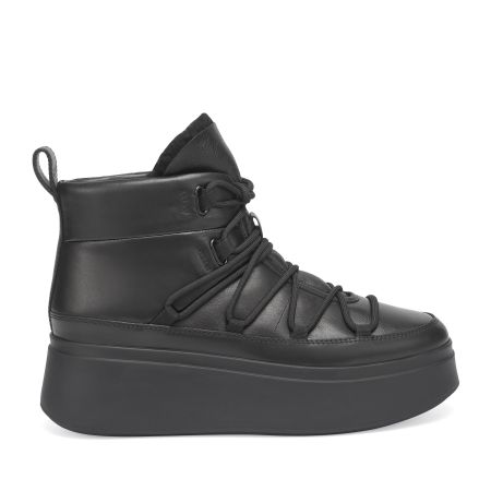 женские зимние ботинки EKONIKA PREMIUM (PM00398CN-21-black-24W) #1