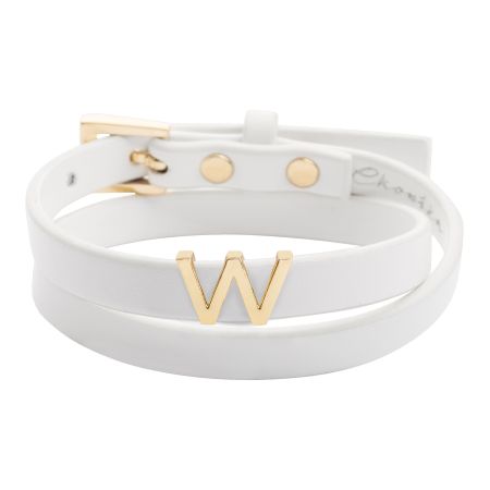 подвеска маленькая буква W EKONIKA (EN-W-small-gold-UNI) #1