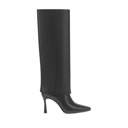 женские демисезонные сапоги EKONIKA PREMIUM (PM00932CN-22-black-24W) #1