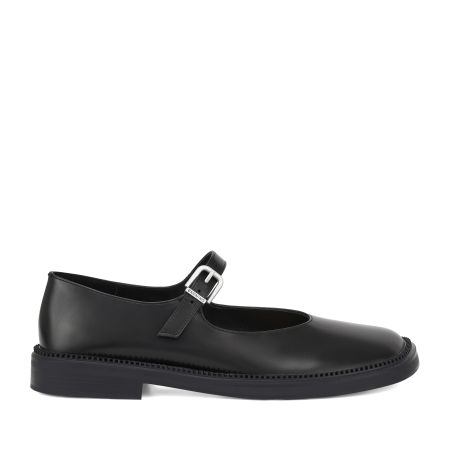 женские балетки Мэри Джейн EKONIKA (EN01338CN-01-black-25W) #1