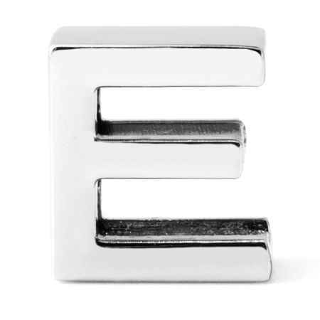 подвеска маленькая буква E EKONIKA (EN-E-small-silver-UNI) #1