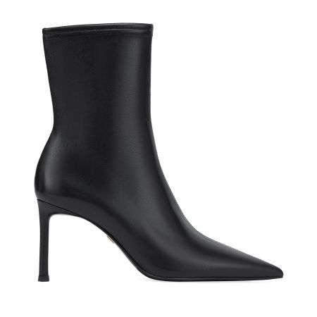 женские демисезонные ботильоны EKONIKA PREMIUM (PM01206CN-22-black-25S) #1