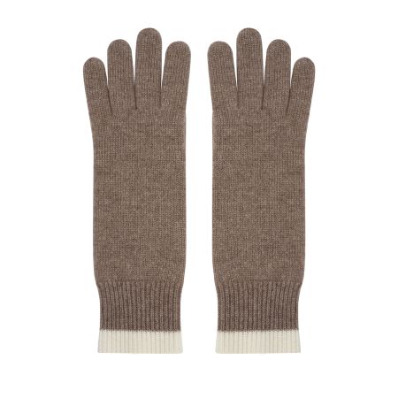 женские перчатки EKONIKA PREMIUM (PM33326-brown-swan-24W) #1