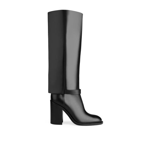 женские демисезонные сапоги EKONIKA (EN00990CN-20-black-24W) #1