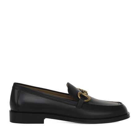 женские демисезонные лоферы EKONIKA PREMIUM (PM01398CN-03-black-25W) #1