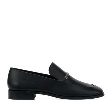 женские демисезонные лоферы EKONIKA (EN01130CN-02-black-25S) #1