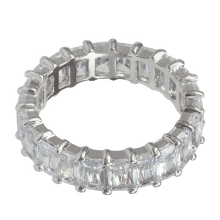 женское кольцо EKONIKA (EN47516-silver-white-25S) #1