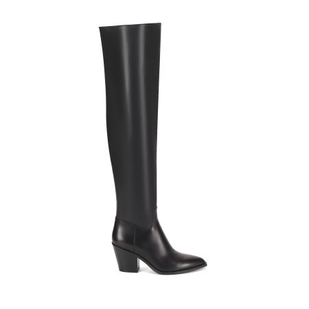 женские демисезонные ботфорты EKONIKA (EN00091CN-20-black-22Z) #1