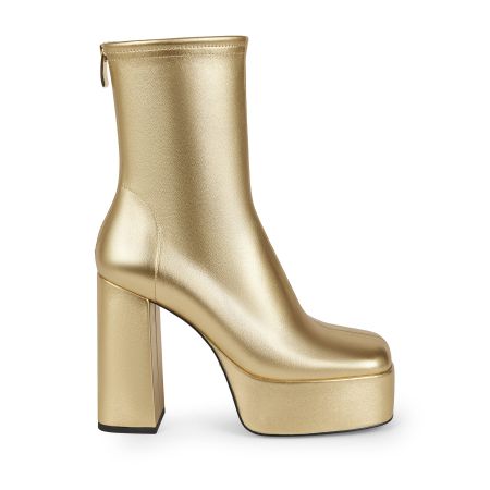 женские демисезонные ботильоны EKONIKA × KALMANOVICH (KL01453CN-20-gold-25W) #1