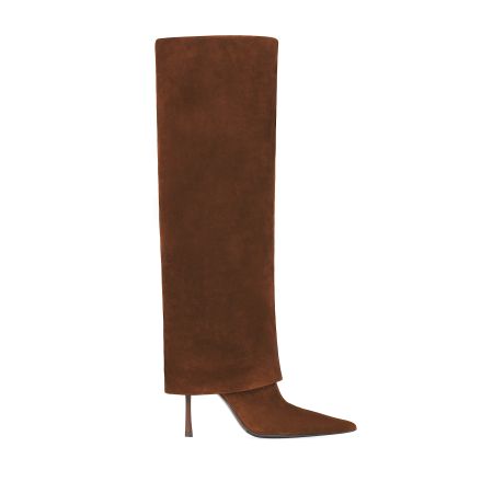 женские демисезонные сапоги EKONIKA (EN00853CN-21-walnut-25W) #1