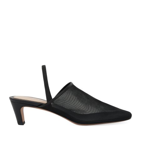 женские туфли слингбэки PORTAL (PL01148CN-04-black-25S) #1