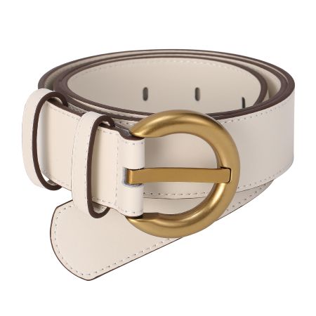 женский ремень EKONIKA PREMIUM (PM32810-off.white-24L) #1