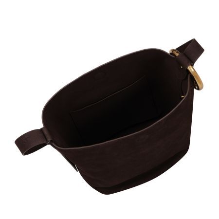 женская сумка-ведро EKONIKA PREMIUM (PM30068CN-01-espresso-26W) #4