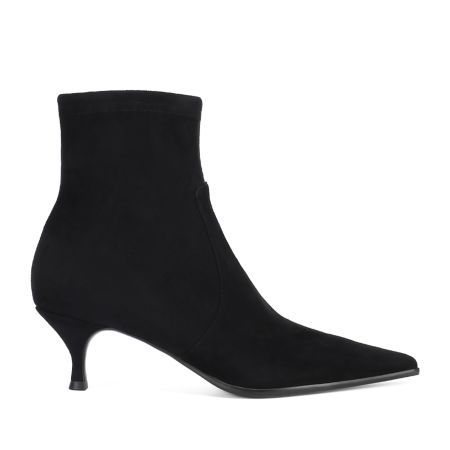 женские демисезонные ботильоны EKONIKA (EN00954CN-20-black-24W) #1