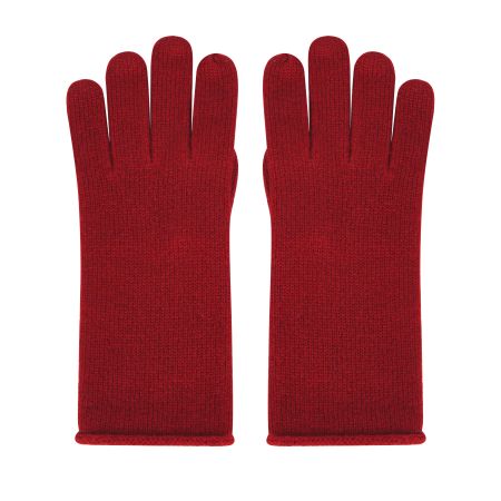 женские перчатки EKONIKA PREMIUM (PM33120-1-wine-25W) #1