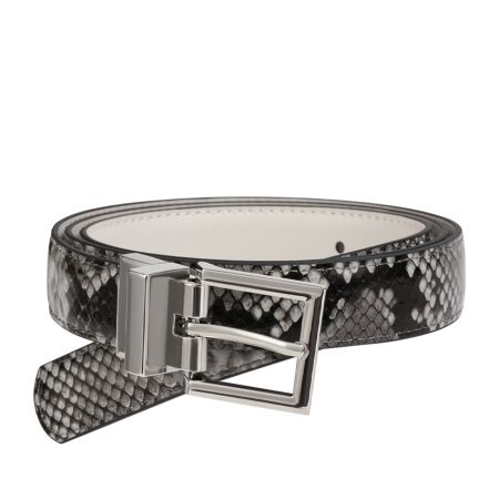 женский ремень EKONIKA PREMIUM (PM32841-snake.grey-ice-24W) #1