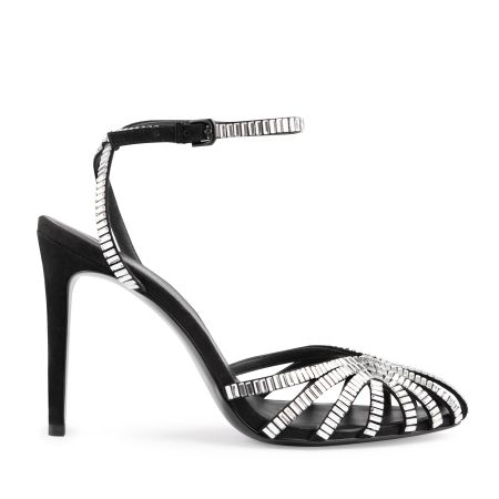 женские босоножки EKONIKA (EN01202CN-01-black-silver-25S) #1