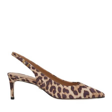 женские летние слингбэки EKONIKA PREMIUM (PM00801CN-01-leopard-24L) #1