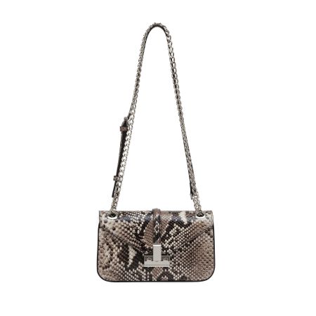 женская сумка кросс-боди EKONIKA PREMIUM (PM38374CN-01-snake.brown-25S) #1