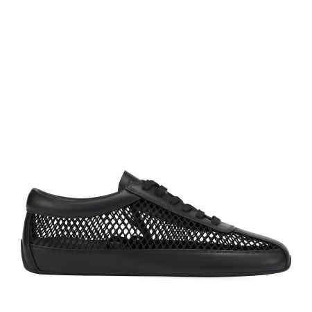 женские летние кеды PORTAL (PL01217CN-01-black-25S) #1