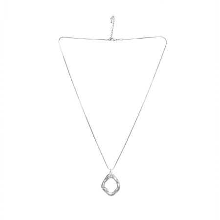 женское колье (набор 2 шт.) EKONIKA (EN41605-silver-gold-25W) #1