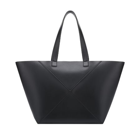 женский шоппер и кошелек (комплект) EKONIKA (EN39423-black-24W) #1