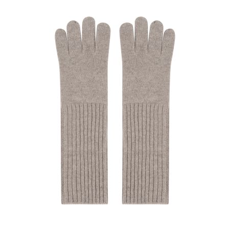 женские перчатки EKONIKA PREMIUM (PM33327-brown-25W) #1