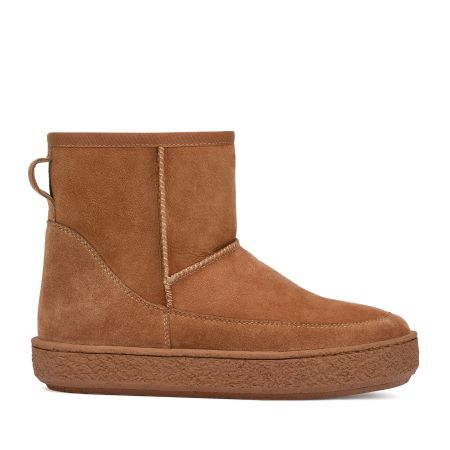 женские зимние угги EKONIKA (EN06476CN-24-caramel-24W) #1