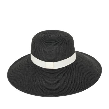 женская шляпа EKONIKA (EN45156-black-crema-25S) #1