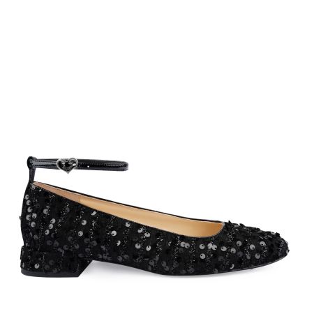 женские балетки EKONIKA х BOTROIS (BO01203CN-07-black-25S) #1