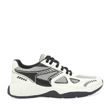 женские демисезонные кроссовки EKONIKA PREMIUM (PM00833CN-03-white-black-24W) #1