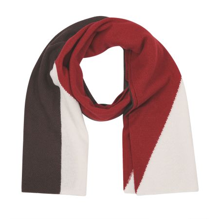 женский палантин EKONIKA PREMIUM (PM44832-wine-russet-25W) #1