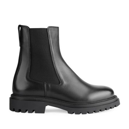 женские демисезонные челси EKONIKA (EN00975TR-20-black-24W) #1