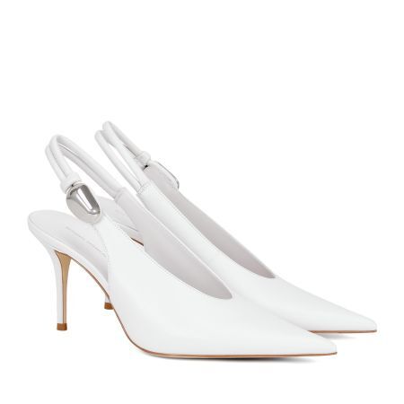 женские туфли с ремешком на пятке EKONIKA PREMIUM (PM01381CN-05-white-26S) #2