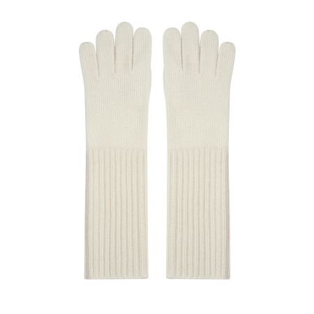 женские перчатки EKONIKA PREMIUM (PM33327-swan-24W) #1