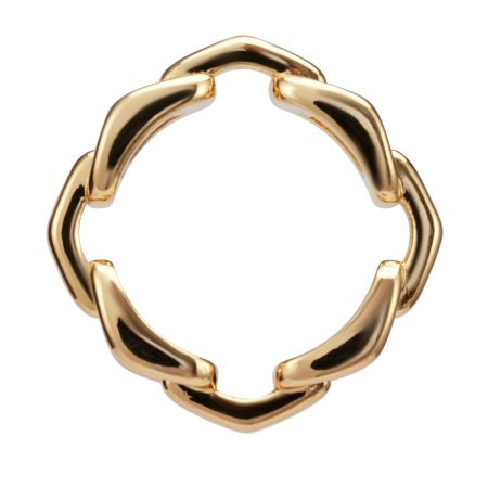 женское кольцо EKONIKA PREMIUM (PM47030-gold-25S) #1