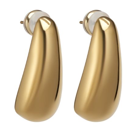 женские серьги EKONIKA (EN49916-gold-24W) #1