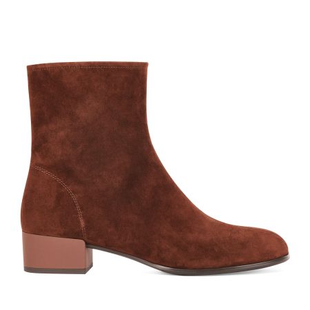 женские демисезонные ботильоны EKONIKA (EN01346CN-20-walnut-25W) #1