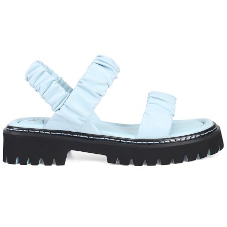 женские сандалии EKONIKA (EN6438-04-lt.blue-22L) #1