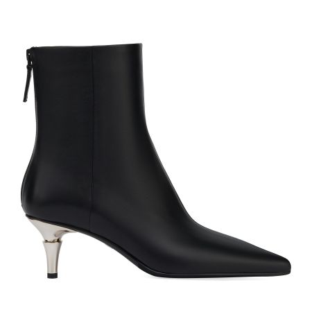 женские демисезонные ботильоны EKONIKA PREMIUM (PM00891CN-20-black-25S) #1