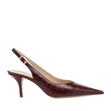 женские туфли слингбэки EKONIKA (EN01250CN-01-browny-25S) #1