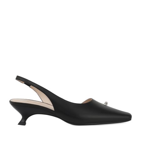женские туфли слингбэки PORTAL (PL01223CN-03-black-25S) #1